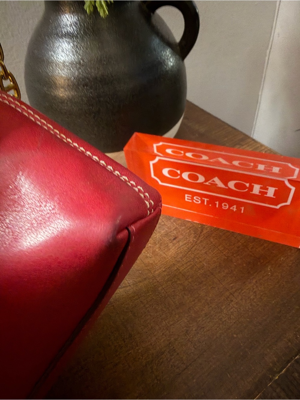 Coach Y2K Turnlock Wristlet - Picture 9 of 14